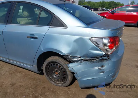 2012 Chevrolet Cruze 2Lt z USA, uszkodzony, nr VIN 1G1PG5SC7C7169290